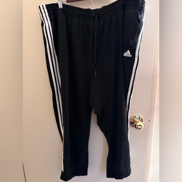 Adidas Black Plus Size Women’s Joggers - Picture 1 of 3